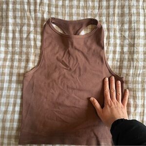 Intimately free people brown tank